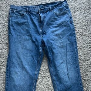 Old Navy Men's Straight Blue Jeans